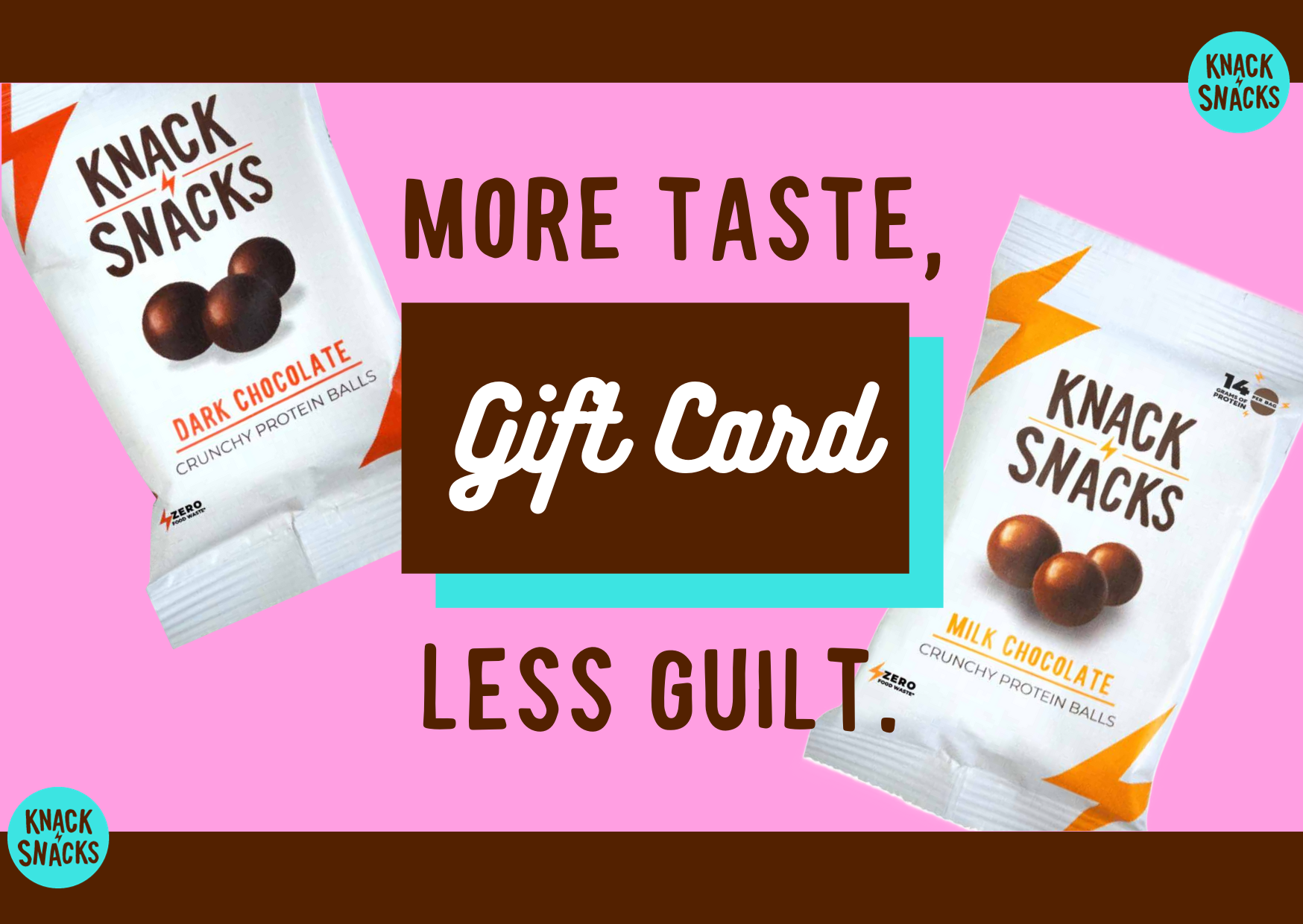Knack Snacks Gift Card